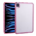 thumbnail image 1 of Allytechgroup iPad 9.7 2018/2017 Clear 9.7" Slim Lightweight Hard PC Tablet Case, Pink, 1 of 7