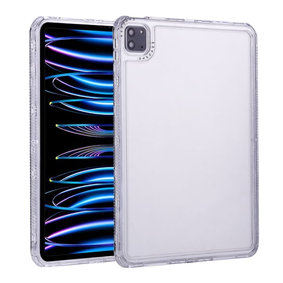 Allytechgroup Clear Case for iPad 9.7 2018/2017, Slim Lightweight Hard PC Case Anti Yellowing Full Body Protection Shockproof and Anti-Scratch for iPad 9.7 2017/2018 (ipad 5&6), Clear