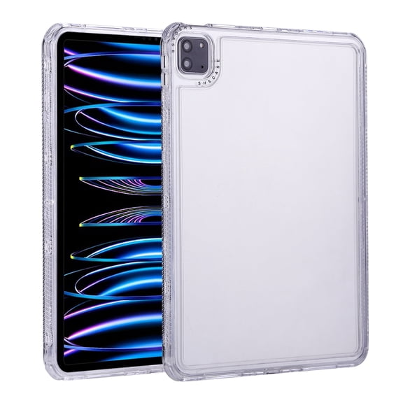 Allytechgroup Clear Case for iPad Air 11 Inch Case (M4 2026/M3 2025/M2 2024), Slim Lightweight Hard PC Case Anti Yellowing Full Body Protection Shockproof and Anti-Scratch for Women Men, Clear