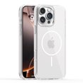 thumbnail image 1 of Allytechgroup Clear Case for iPhone 13, Compatible with Magsafe & Car Magnetic Bracket Anti Yellowing Shockproof and Anti-Scratch Protective Back Cover for Apple iPhone 13, Clear, 1 of 9