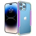thumbnail image 1 of Allytechgroup Clear Case for iPhone 15 Pro, Slim Lightweight Hard PC Anti Yellowing Support Wireless Charging Shockproof Magnetic Back Cover for iPhone 15 Pro Women Men, Rainbow, 1 of 8