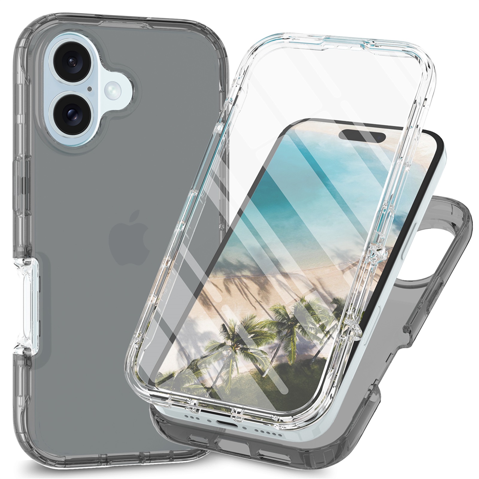 CASEKOO Designed For IPhone 16 Case Crystal Clear - View #10