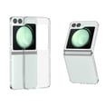 thumbnail image 1 of Allytechgroup Clear Samsung Galaxy Z Flip5 Case, Slim Fit Shockproof Ultimate Protection Hard PC Cover for Women Men, 1 of 5