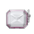 thumbnail image 1 of Allytechgroup Compatible with AirPods 4th Generation Case 2024, Anti-Yellowing Clear Case with Keychain for Women Men Full Protection Cover for AirPods 4 Case, Rose, 1 of 7