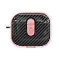 thumbnail image 1 of Allytechgroup Shockproof Protective for Women Men Keychain Compatible with Airpods Pro (2019) Case, Pink, 1 of 8