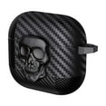 thumbnail image 1 of Allytechgroup Compatible with Airpods Pro (2019) (USB-C), Compatible with MagSafe Support Wireless Charging Drop Protection Cover with Lanyard Magnetic Lid Lock for Men, Black, 1 of 9