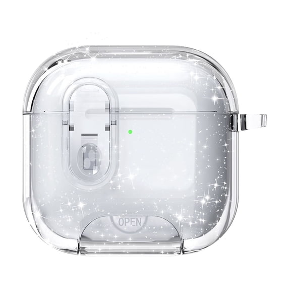 Allytechgroup Compatible with Airpods Pro 2nd Gen (2022) Case (2024) (USB-C), Compatible with MagSafe, Military Grade Drop Protection Cover with keychain Anti-Yellowing for Women Men, A