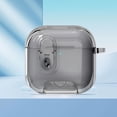 thumbnail image 1 of Allytechgroup Compatible with Airpods Pro 2nd Gen (2022) Case (2024) (USB-C), Compatible with MagSafe, Military Grade Drop Protection Cover with keychain Anti-Yellowing for Women Men, Black, 1 of 6