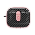 thumbnail image 1 of Allytechgroup Compatible with Airpods Pro 2nd Gen (2022) Case, Soft TPU Slim Lightweight Case Anti-Yellow Shockproof Protective Full Body Cover Case with Keychain for Women Men, Pink, 1 of 8
