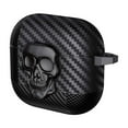 thumbnail image 1 of Allytechgroup Compatible with Airpods Pro 2nd Gen (2022) (USB-C), Compatible with MagSafe Support Wireless Charging Drop Protection Cover with Lanyard Magnetic Lid Lock for Men, Black, 1 of 9