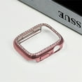 thumbnail image 1 of Allytechgroup Compatible with Apple Watch Series 3/2/1 38mm Case 2024, Ultra-Thin Protective Cover Frame [NO Screen Protector] for iWatch Series 3/2/1 38mm, Pink, 1 of 7