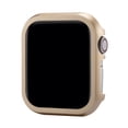 thumbnail image 1 of Allytechgroup Compatible with Apple Watch Series 3/2/1 38mm Case, [No Screen Protector] Shockproof Protective Bumper for iWatch Series 3/2/1 38mm, Gold, 1 of 5