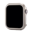 thumbnail image 1 of Allytechgroup Compatible with Apple Watch Series 3/2/1 38mm Case, [No Screen Protector] Shockproof Protective Bumper for iWatch Series 3/2/1 38mm, Starlight, 1 of 5