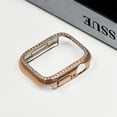 thumbnail image 1 of Allytechgroup Compatible with Apple Watch Series 6/5/4/SE 40mm Case 2024, Ultra-Thin Protective Cover Frame [NO Screen Protector] for iWatch Series 6/5/4/SE 40mm, Rosegold, 1 of 7