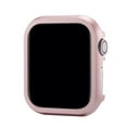 thumbnail image 1 of Allytechgroup Compatible with Apple Watch Series 9/8/7 41mm Case,[No Screen Protector] Shockproof Protective Bumper for iWatch Series 9/8/7 41mm, Pink, 1 of 5