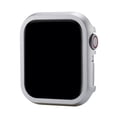 thumbnail image 1 of Allytechgroup Compatible with Apple Watch Series 9/8/7 41mm Case,[No Screen Protector] Shockproof Protective Bumper for iWatch Series 9/8/7 41mm, Silver, 1 of 5