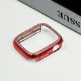 thumbnail image 1 of Allytechgroup Compatible with Apple Watch Ultra 3/2/1 49mm Case, Ultra-Thin Protective Cover Frame [NO Screen Protector] for iWatch Ultra 3/2/1 49mm, Red, 1 of 7