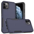 thumbnail image 1 of Allytechgroup Compatible for Apple iPhone 12 Pro / 12 6.1", Rugged Shockproof Military Grade Protection Dual Layers Hard PC TPU Phone Case for iPhone 12 Pro / iPhone 12 6.1", Darkblue, 1 of 5