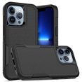 thumbnail image 1 of Allytechgroup Compatible for Apple iPhone 13 Pro Max, Rugged Shockproof Military Grade Protection Dual Layers Hard PC TPU Phone Case for iPhone 13 Pro Max, Black, 1 of 5