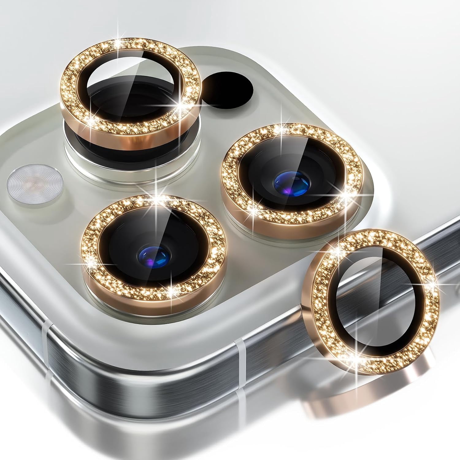 Allytechgroup Compatible For Apple IPhone 16 Pro Camera Lens Protector allytechgroup-compatible-for-apple-iphone-16-pro-camera-lens-protector