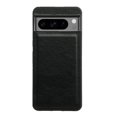 thumbnail image 1 of Allytechgroup Compatible with Google Pixel 8 Pro Case, PU Leather Slim Fit for Women Men Shockproof Protective Back Cover Phone Case for Google Pixel 8 Pro, Black, 1 of 9