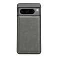 thumbnail image 1 of Allytechgroup Compatible with Google Pixel 8 Pro Case, PU Leather Slim Fit for Women Men Shockproof Protective Back Cover Phone Case for Google Pixel 8 Pro, Grey, 1 of 9