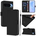 thumbnail image 1 of Allytechgroup Compatible with Google Pixel 8 Pro Wallet Case, Credit Card Holder PU Leather Flip Kickstand Protective Shockproof Cover Women Men for Google Pixel 8 Pro, Black, 1 of 8
