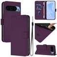 thumbnail image 1 of Allytechgroup Compatible with Google Pixel 8 Pro Wallet Case, Credit Card Holder PU Leather Flip Kickstand Protective Shockproof Cover Women Men for Google Pixel 8 Pro, Violet, 1 of 8