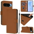 thumbnail image 1 of Allytechgroup Compatible with Google Pixel 8 Pro Wallet Case, Credit Card Holder PU Leather Flip Kickstand Protective Shockproof Cover Women Men for Google Pixel 8 Pro, Brown, 1 of 7
