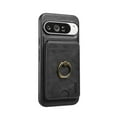 thumbnail image 1 of Allytechgroup Compatible with Google Pixel 9 Pro XL Wallet Case with Credit Card Slot, Detachable Cards Holder Support Wireless Charging Military Grade Drop Protection for Women Men, Black, 1 of 7