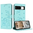 thumbnail image 1 of Allytechgroup Compatible with Google Pixel 9A Flip Wallet Case, PU Leather with Credit Card Slot Military Grade Drop Protection Cover for Google Pixel 9A, Green, 1 of 8