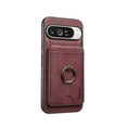 thumbnail image 1 of Allytechgroup Compatible with Google Pixel 9A Wallet Case with Credit Card Slot, Detachable Cards Holder Support Wireless Charging Military Grade Drop Protection for Women Men, Winered, 1 of 7