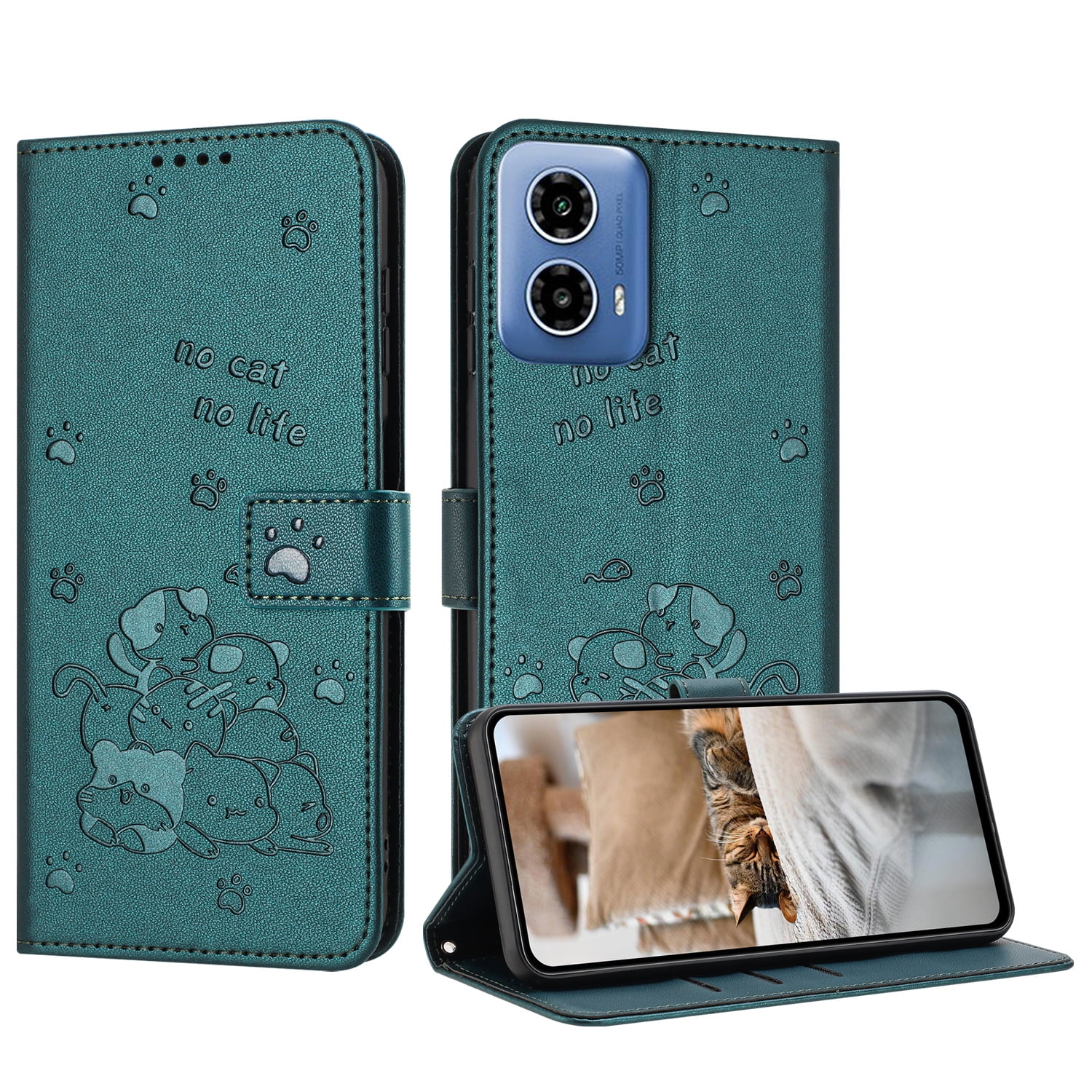 Allytechgroup Compatible with Motorola Moto G Stylus 5G (2024) Flip
