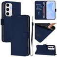 thumbnail image 1 of Allytechgroup Compatible with Samsung Galaxy A14 5G Wallet Case, Credit Card Holder PU Leather Flip Kickstand Protective Shockproof Cover Women Men for Samsung Galaxy A14 5G, Navyblue, 1 of 8