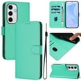 thumbnail image 1 of Allytechgroup Compatible with Samsung Galaxy A14 5G Wallet Case, Credit Card Holder PU Leather Flip Kickstand Protective Shockproof Cover Women Men for Samsung Galaxy A14 5G, Green, 1 of 8