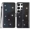 thumbnail image 1 of Allytechgroup Compatible with Samsung Galaxy A15 Case with Credit Card Slot, Slim Fit Flip Wallet Case with Lanyard Kickstand Shockproof Protective Back Cover for Women Girls, Black, 1 of 4