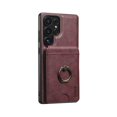 thumbnail image 1 of Allytechgroup Compatible with Samsung Galaxy A15 Wallet Case with Credit Card Slot, Detachable Cards Holder Support Wireless Charging Military Grade Drop Protection for Women Men, Winered, 1 of 6
