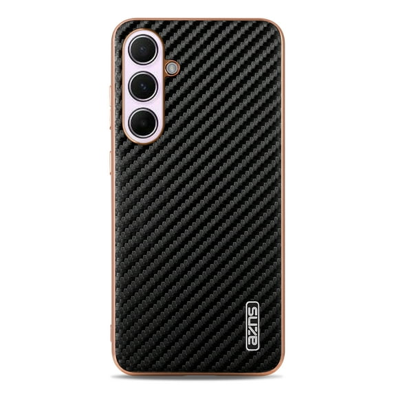 Allytechgroup Compatible with Samsung Galaxy A16 5G Case, Slim Lightweight Hard PC Soft TPU Shockproof and Anti-Scratch Precise Cut-Outs Comfortable Grip for Samsung Galaxy A16 5G, Black