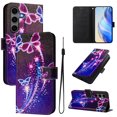 thumbnail image 1 of Allytechgroup Compatible with Samsung Galaxy A16 5G Wallet Case, Built-in Lanyard Credit Card Holder PU Leather Flip Kickstand Protective Shockproof Cover for Samsung Galaxy A16 5G, G, 1 of 15