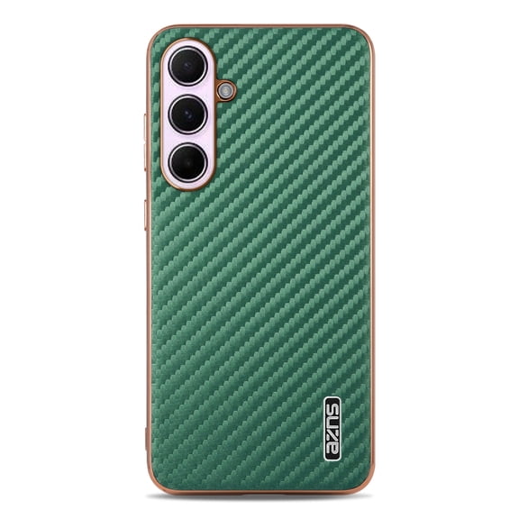 Allytechgroup Compatible with Samsung Galaxy A25 5G Case, Slim Lightweight Hard PC Soft TPU Shockproof and Anti-Scratch Precise Cut-Outs Comfortable Grip for Samsung Galaxy A25 5G, Green