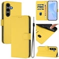 thumbnail image 1 of Allytechgroup Compatible with Samsung Galaxy A36 5G Wallet Case, Credit Card Holder PU Leather Flip Kickstand Protective Shockproof Cover Women Men for Samsung Galaxy A36 5G, Lemon, 1 of 8