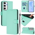 thumbnail image 1 of Allytechgroup Compatible with Samsung Galaxy A51 5G Wallet Case, Credit Card Holder PU Leather Flip Kickstand Protective Shockproof Cover Women Men for Samsung Galaxy A51 5G, Mint, 1 of 8