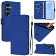 thumbnail image 1 of Allytechgroup Compatible with Samsung Galaxy A56 5G Wallet Case, Credit Card Holder PU Leather Flip Kickstand Protective Shockproof Cover Women Men for Samsung Galaxy A56 5G, Darkblue, 1 of 8
