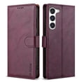 thumbnail image 1 of Allytechgroup Compatible with Samsung Galaxy S20 FE Wallet Case, PU Leather Flip Case with Card Holders RFID Blocking Shockproof Protective Phone Cover for Women Men, Winered, 1 of 10