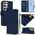 thumbnail image 1 of Allytechgroup Compatible with Samsung Galaxy S20 Ultra Wallet Case, Credit Card Holder PU Leather Flip Kickstand Protective Shockproof Cover Women Men for Samsung Galaxy S20 Ultra, Navyblue, 1 of 8