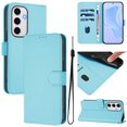 thumbnail image 1 of Allytechgroup Compatible with Samsung Galaxy S20+ Wallet Case, Credit Card Holder PU Leather Flip Kickstand Protective Shockproof Cover Women Men for Samsung Galaxy S20+, Skyblue, 1 of 8