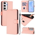 thumbnail image 1 of Allytechgroup Compatible with Samsung Galaxy S20 Wallet Case, Credit Card Holder PU Leather Flip Kickstand Protective Shockproof Cover Women Men for Samsung Galaxy S20, Pink, 1 of 8