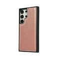 thumbnail image 1 of Allytechgroup Compatible with Samsung Galaxy S22 Ultra Case, PU Leather Slim Fit for Women Men Shockproof Protective Back Cover Phone Case for Samsung Galaxy S22 Ultra, Rosegold, 1 of 7