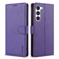 thumbnail image 1 of Allytechgroup Compatible with Samsung Galaxy S23 FE Wallet Case, PU Leather Flip Case with Card Holders RFID Blocking Shockproof Protective Phone Cover for Women Men, Purple, 1 of 10