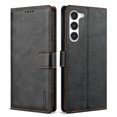 thumbnail image 1 of Allytechgroup Compatible with Samsung Galaxy S23 FE Wallet Case, PU Leather Flip Case with Card Holders RFID Blocking Shockproof Protective Phone Cover for Women Men, Black, 1 of 10